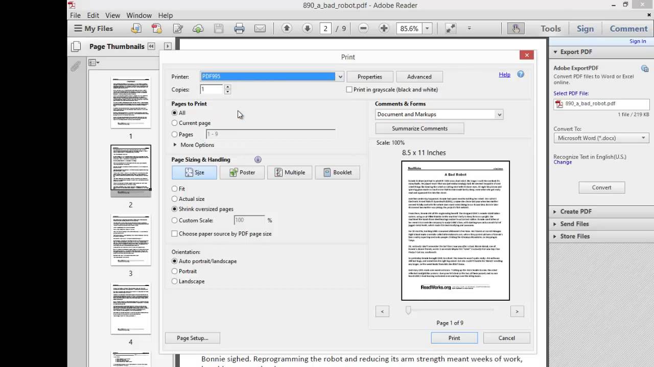 deleting pages in adobe acrobat for mac